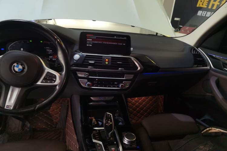 Used BMW X3 2021 Facelift xDrive28i Luxury Package Audio And AC Panel