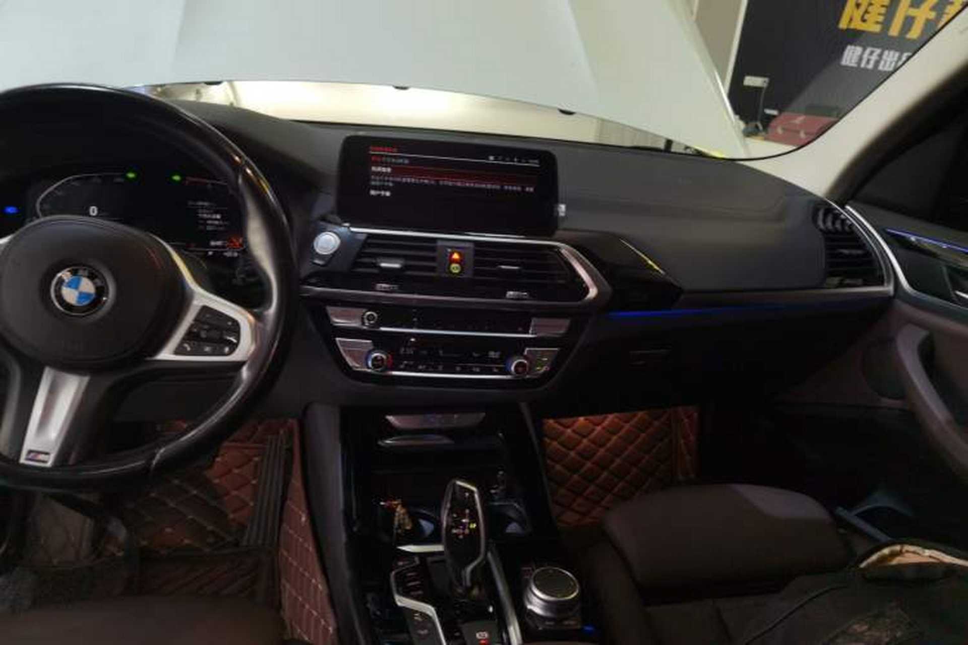 Used BMW X3 2021 Facelift xDrive28i Luxury Package Audio And AC Panel