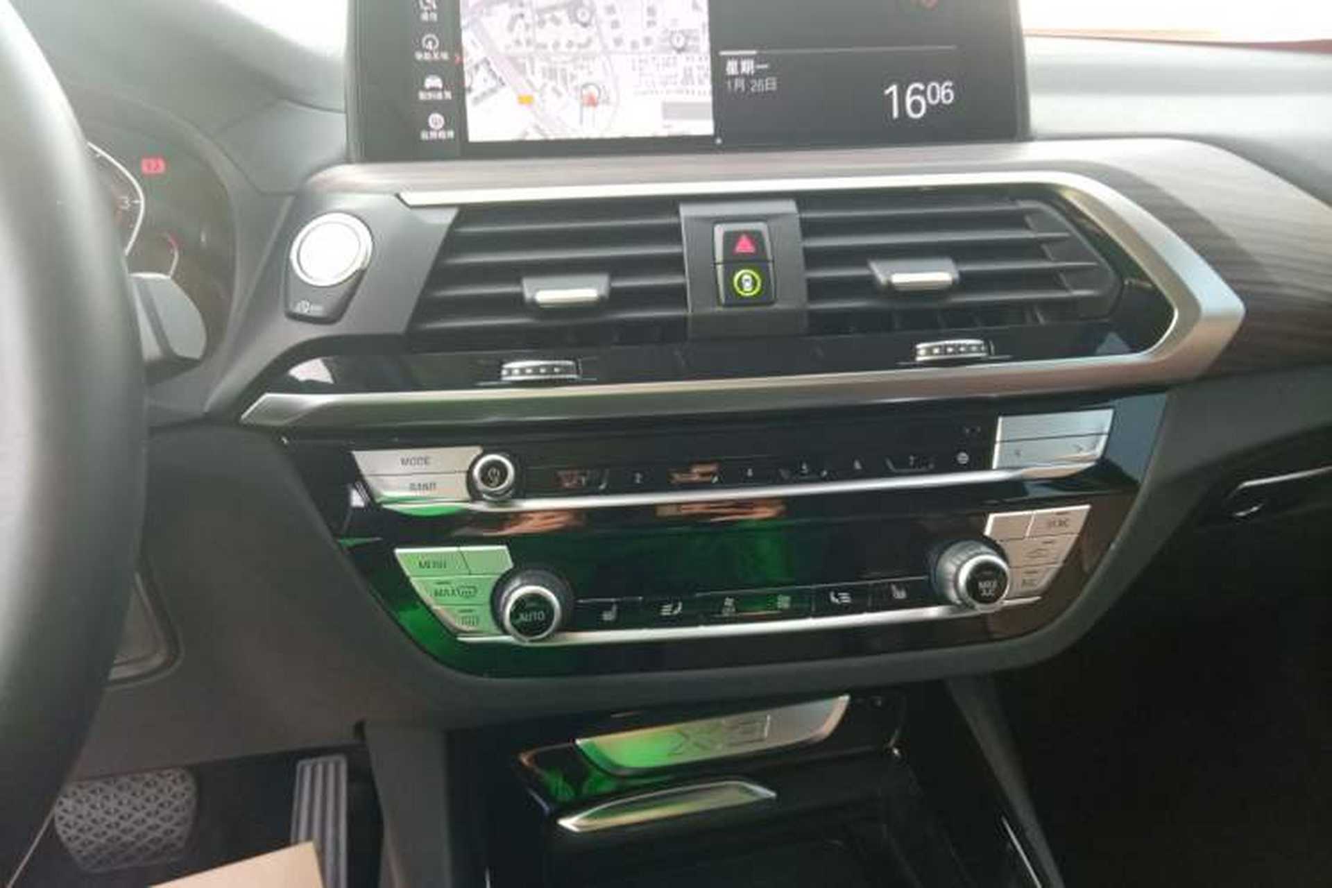 Used BMW X3 2021 xDrive28i M Sport Package Audio And AC Panel