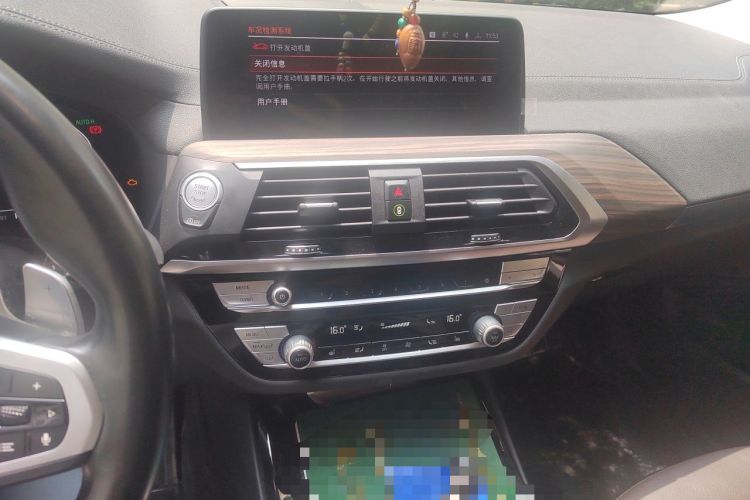 Used BMW X3 2021 xDrive28i Luxury Package Audio And AC Panel