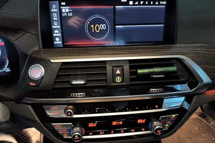 Used BMW X3 2021 Facelift xDrive28i M Sport Package Audio And AC Panel