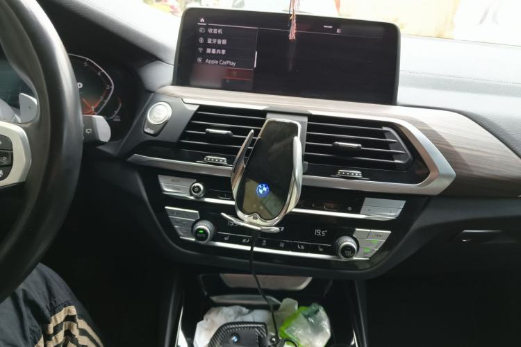 Used BMW X3 2021 xDrive28i M Sport Package Audio And AC Panel