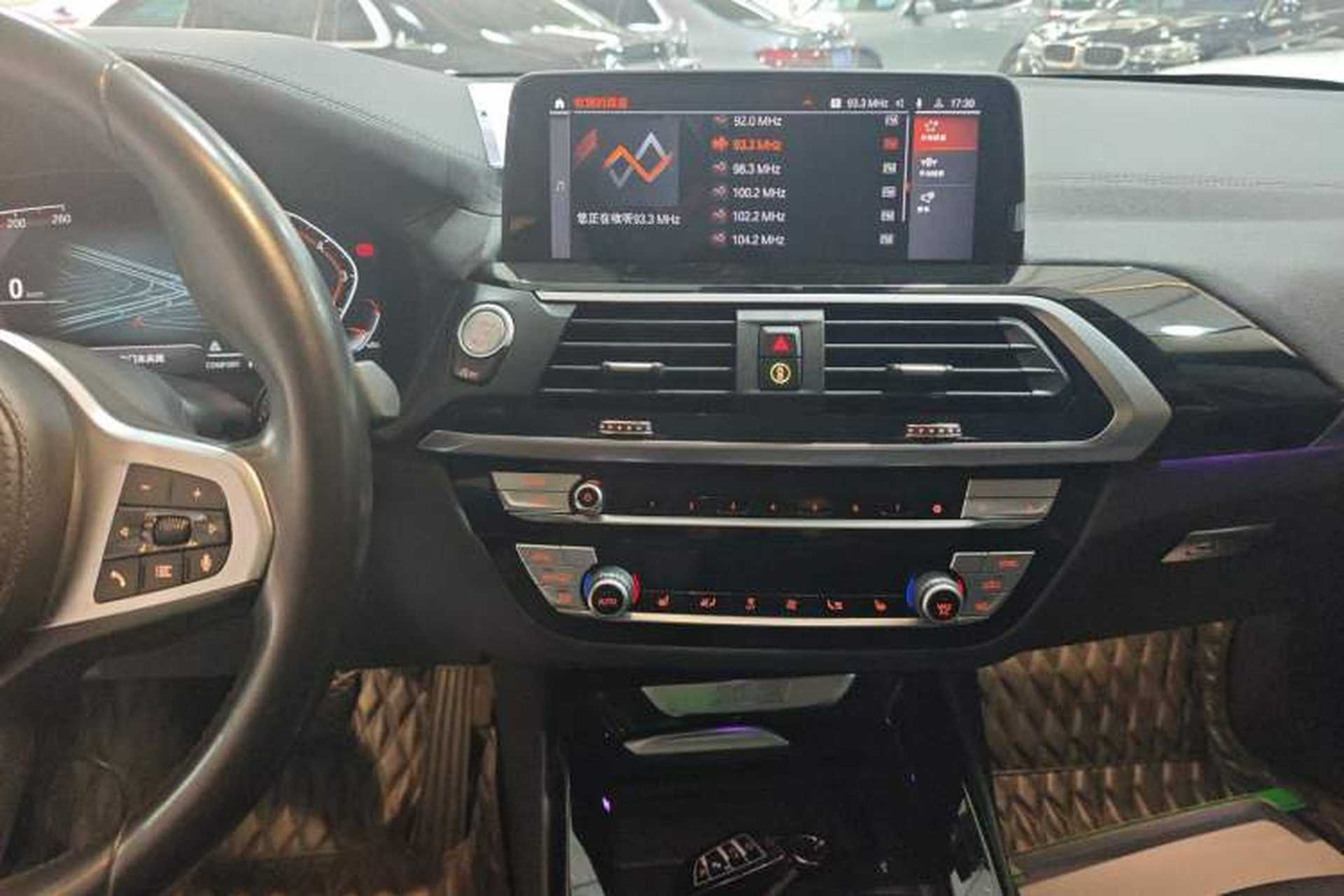 Used BMW X3 2021 xDrive25i M Sport Package Audio And AC Panel