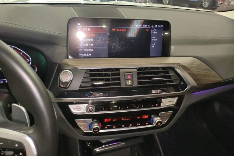 Used BMW X3 2021 Facelift xDrive28i M Sport Package Audio And AC Panel