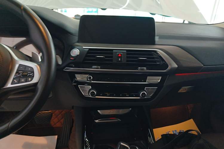 Used BMW X3 2021 xDrive28i M Sport Package Audio And AC Panel