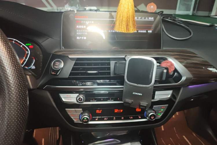 Used BMW X3 2021 xDrive28i M Sport Package Audio And AC Panel
