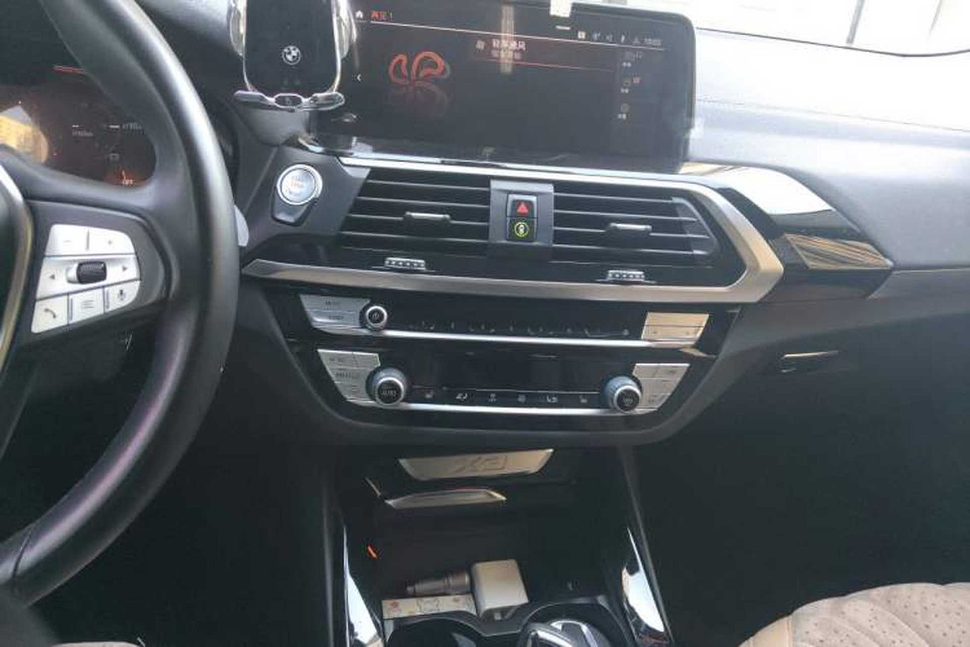 Used BMW X3 2021 xDrive25i Luxury Package Audio And AC Panel