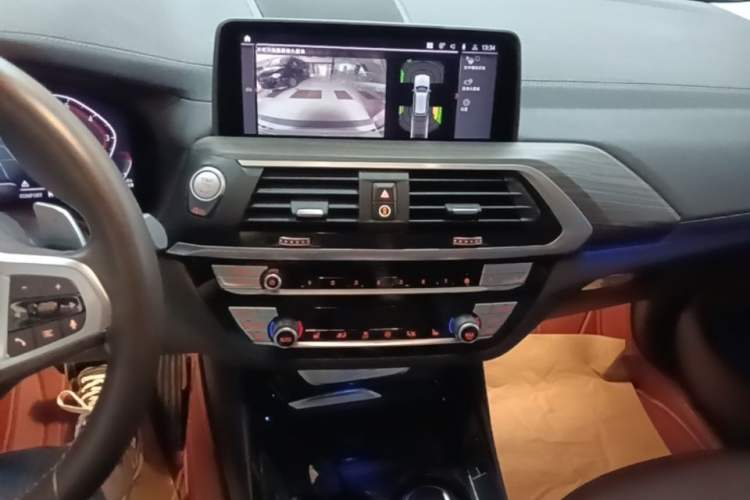 Used BMW X3 2021 xDrive28i M Sport Package Audio And AC Panel