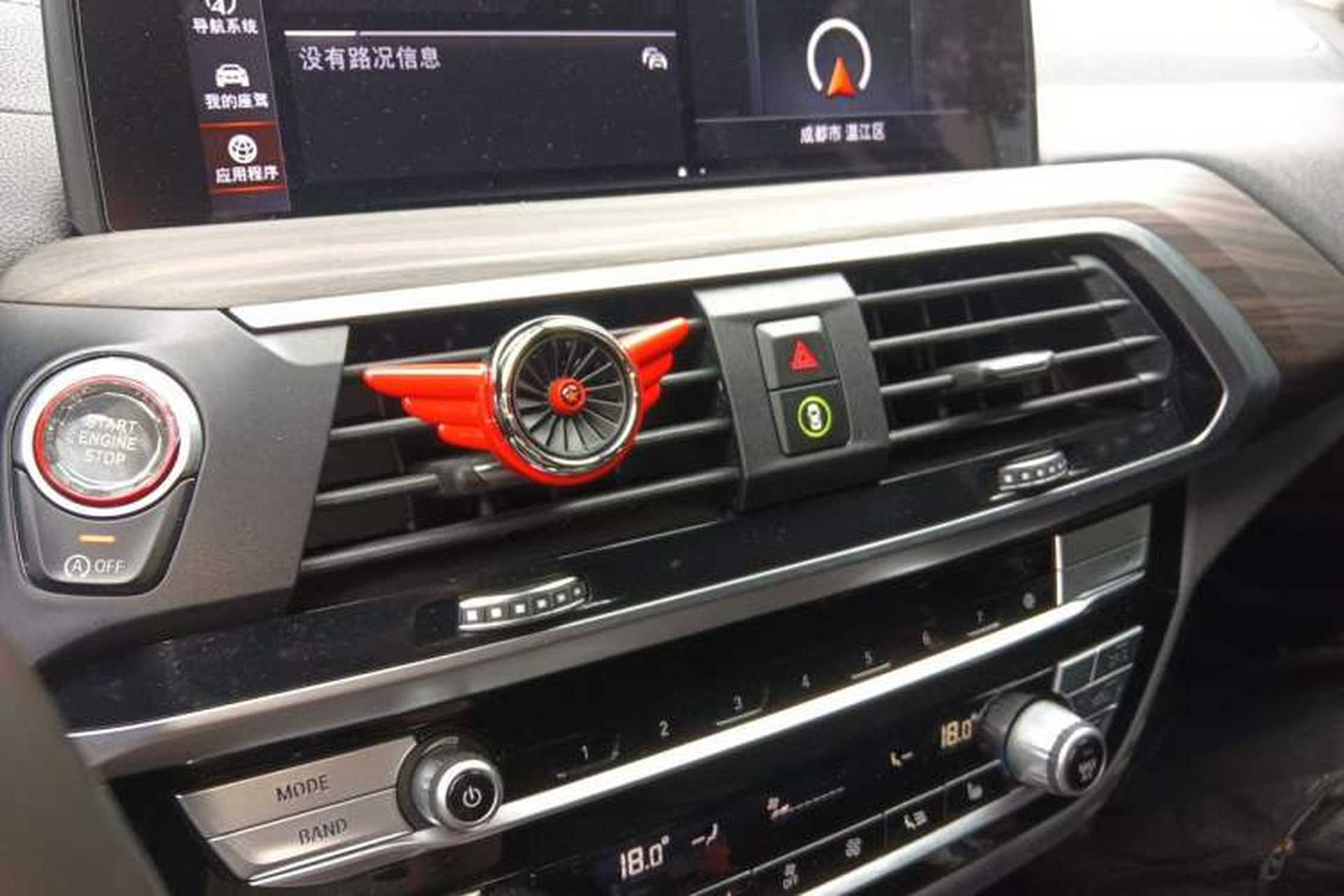 Used BMW X3 2021 xDrive28i M Sport Package Audio And AC Panel