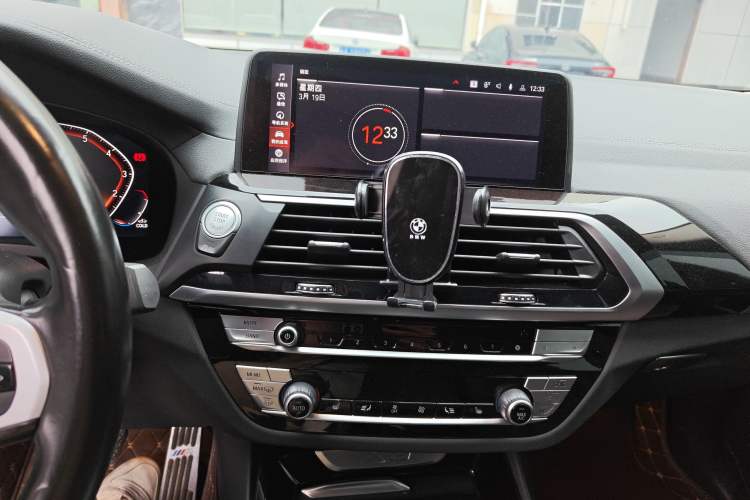 Used BMW X3 2021 xDrive25i M Sport Package Audio And AC Panel