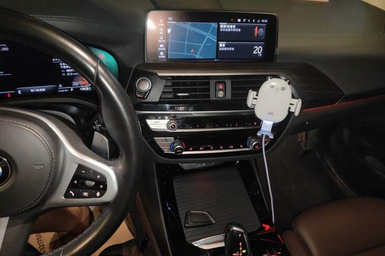 Used BMW X3 2021 Facelift xDrive28i M Sport Package Audio And AC Panel