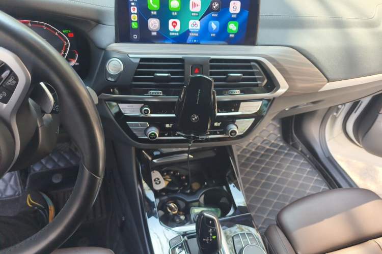 Used BMW X3 2021 xDrive28i M Sport Package Audio And AC Panel