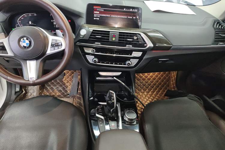 Used BMW X3 2021 Restyled xDrive30i Leading Edition M Sport Package Audio And AC Panel