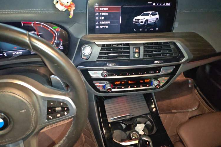 Used BMW X3 2021 Facelift xDrive28i M Sport Package Audio And AC Panel