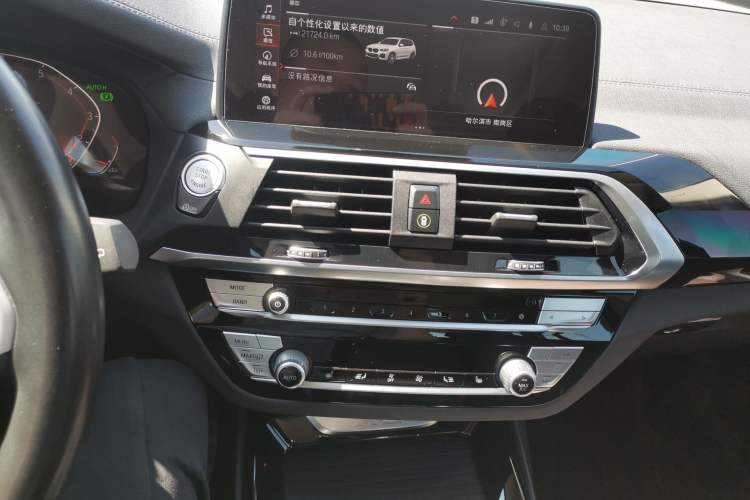 Used BMW X3 2021 xDrive25i M Sport Package Audio And AC Panel