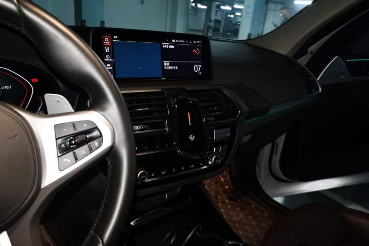 Used BMW X3 2021 xDrive28i M Sport Package Audio And AC Panel