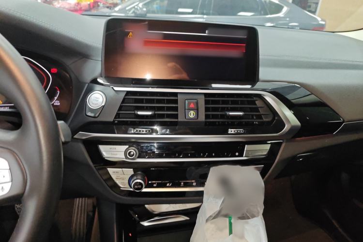 Used BMW X3 2021 xDrive25i Luxury Package Audio And AC Panel
