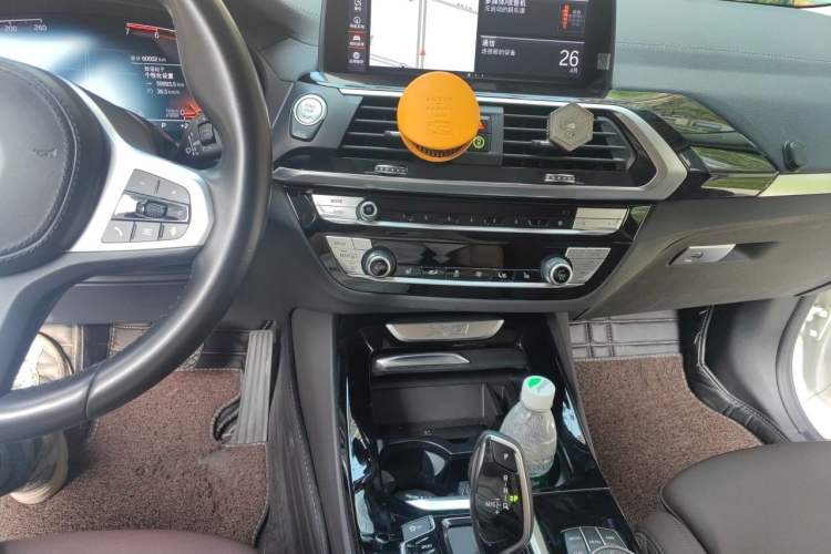 Used BMW X3 2021 xDrive25i M Sport Package Audio And AC Panel