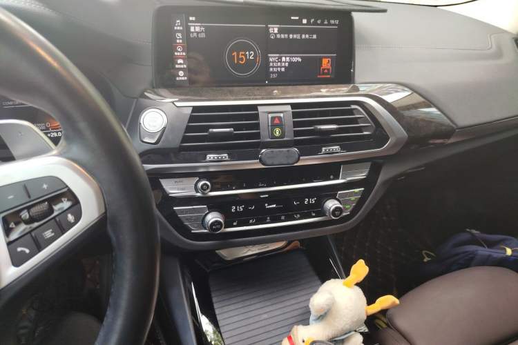 Used BMW X3 2021 xDrive28i M Sport Package Audio And AC Panel