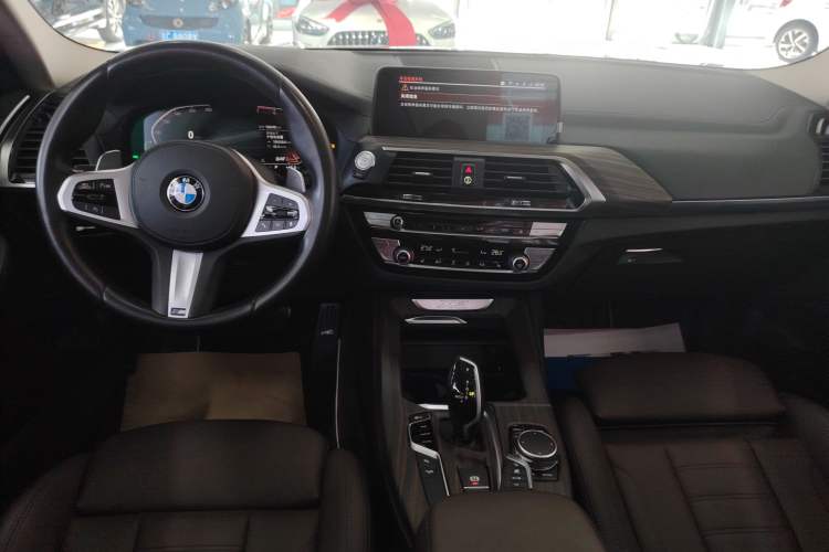 Used BMW X3 2021 xDrive28i M Sport Package Audio And AC Panel