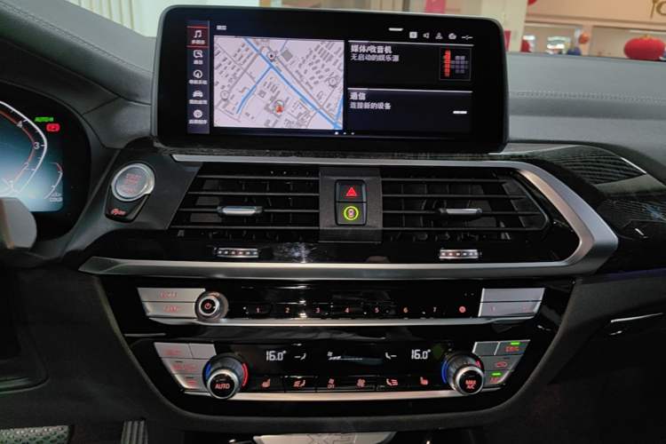 Used BMW X3 2021 Restyled xDrive30i Leading Edition M Sport Package Audio And AC Panel