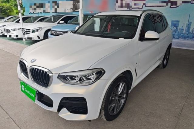 Used BMW X3 2021 Restyled xDrive25i M Sport Package