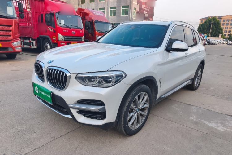 Used BMW X3 2021 Facelift xDrive25i Luxury Package Guazi used car, China used car export, Used car for sale, Used cars, Cheapest cars for sale