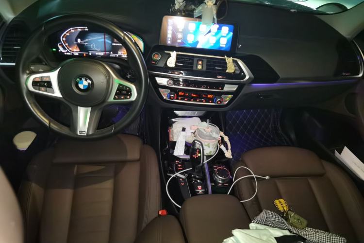 Used BMW X3 2021 Restyled xDrive25i M Sport Package Center Console
