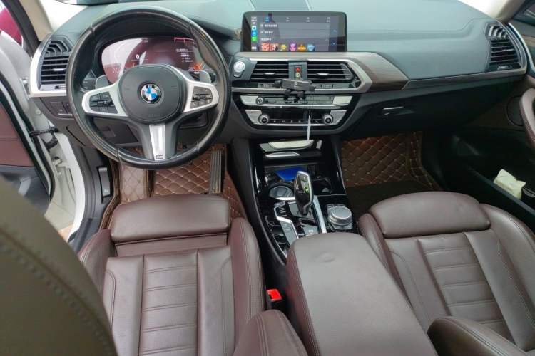 Used BMW X3 2021 Facelift xDrive28i M Sport Package Center Console