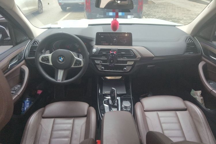 Used BMW X3 2021 Facelift xDrive28i M Sport Package Center Console