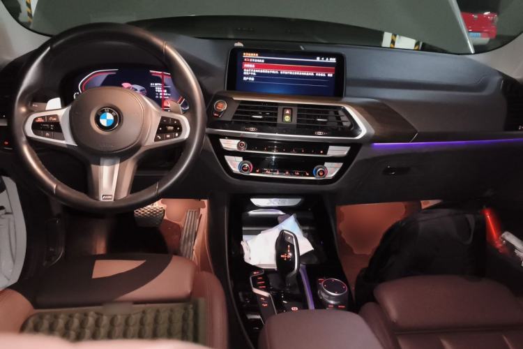 Used BMW X3 2021 Facelift xDrive28i M Sport Package Center Console