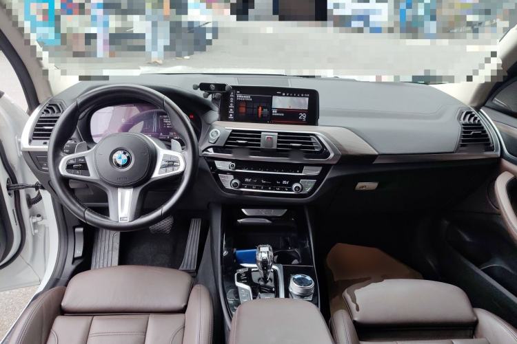 Used BMW X3 2021 Facelift xDrive28i M Sport Package Center Console