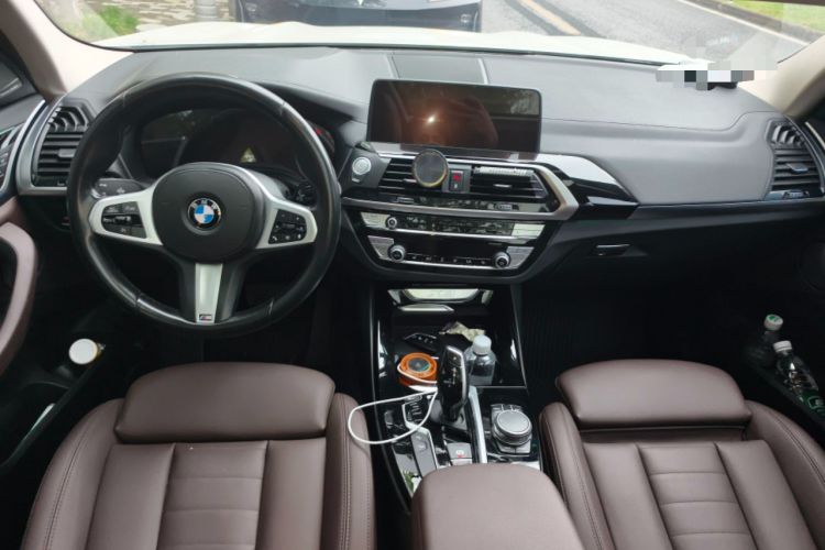 Used BMW X3 2021 xDrive25i M Sport Package Center Console