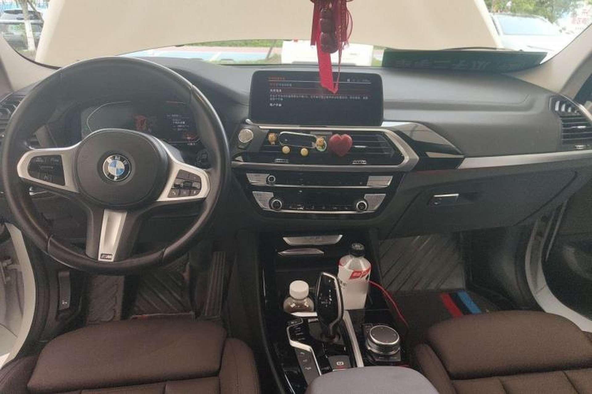 Used BMW X3 2021 Restyled xDrive25i M Sport Package Center Console