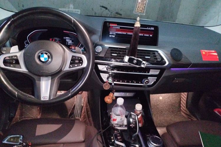 Used BMW X3 2021 Facelift xDrive28i M Sport Package Center Console