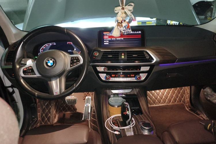Used BMW X3 2021 Facelift xDrive28i M Sport Package Center Console