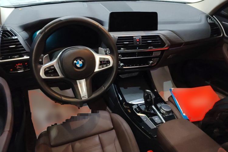 Used BMW X3 2021 xDrive28i M Sport Package Center Console