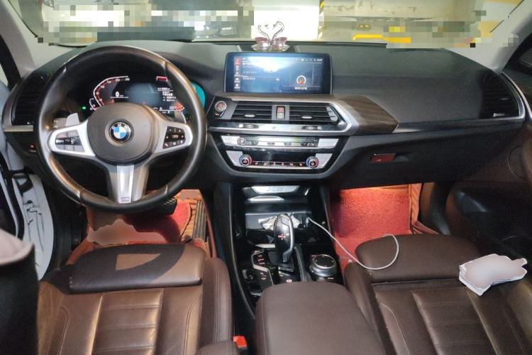 Used BMW X3 2021 xDrive28i M Sport Package Center Console