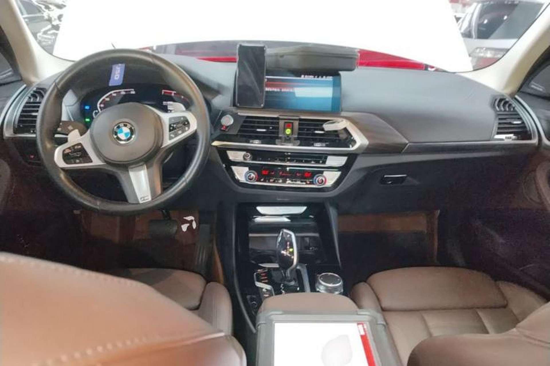 Used BMW X3 2021 Restyled xDrive30i Leading Edition M Sport Package Center Console