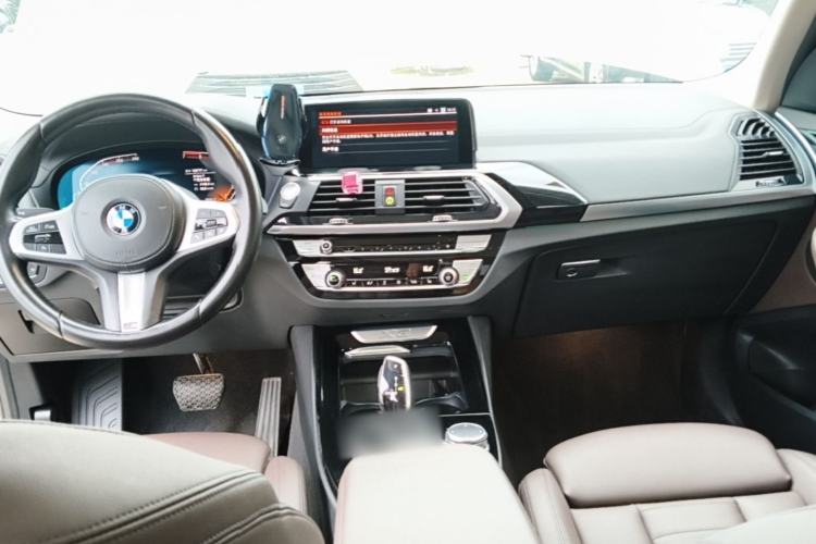 Used BMW X3 2021 Facelift xDrive28i M Sport Package Center Console