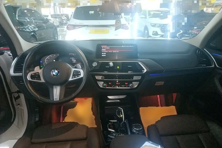 Used BMW X3 2021 Facelift xDrive28i M Sport Package Center Console