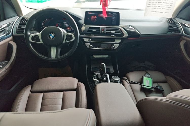 Used BMW X3 2021 Restyled xDrive25i M Sport Package Center Console