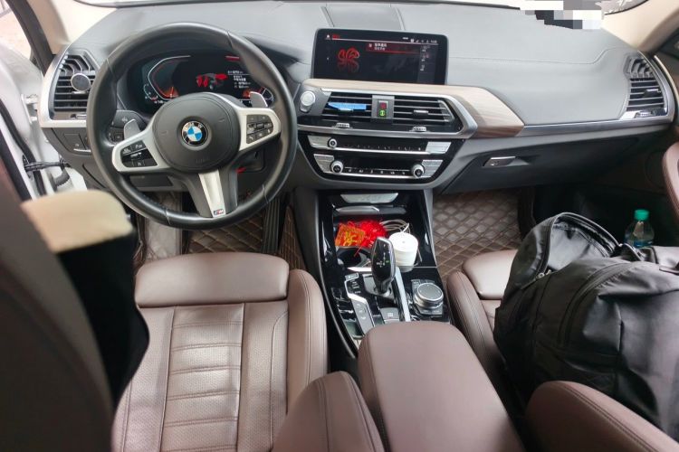 Used BMW X3 2021 Facelift xDrive28i M Sport Package Center Console