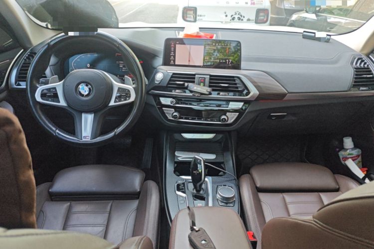 Used BMW X3 2021 Facelift xDrive28i M Sport Package Center Console