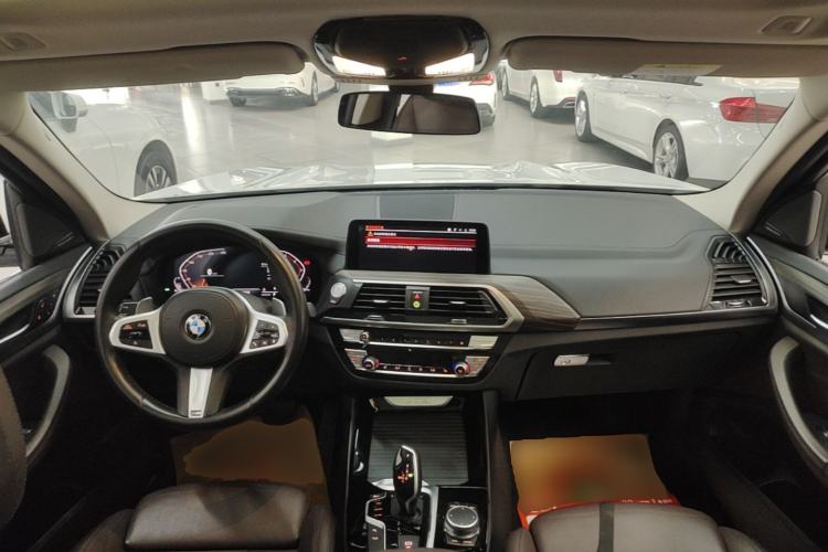 Used BMW X3 2021 Facelift xDrive28i M Sport Package Center Console