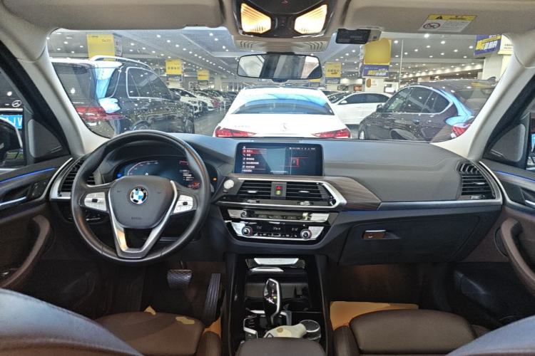 Used BMW X3 2021 xDrive28i Luxury Package Center Console