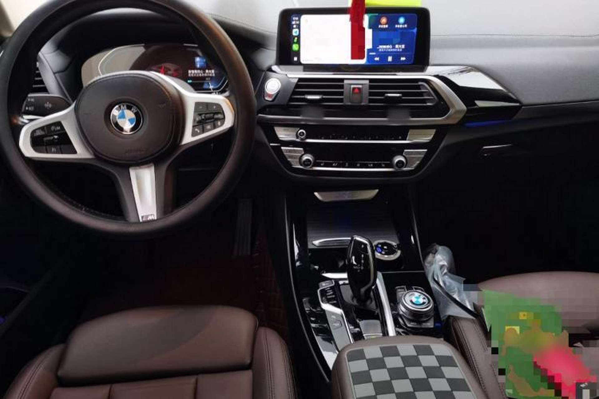 Used BMW X3 2021 Restyled xDrive25i M Sport Package Center Console