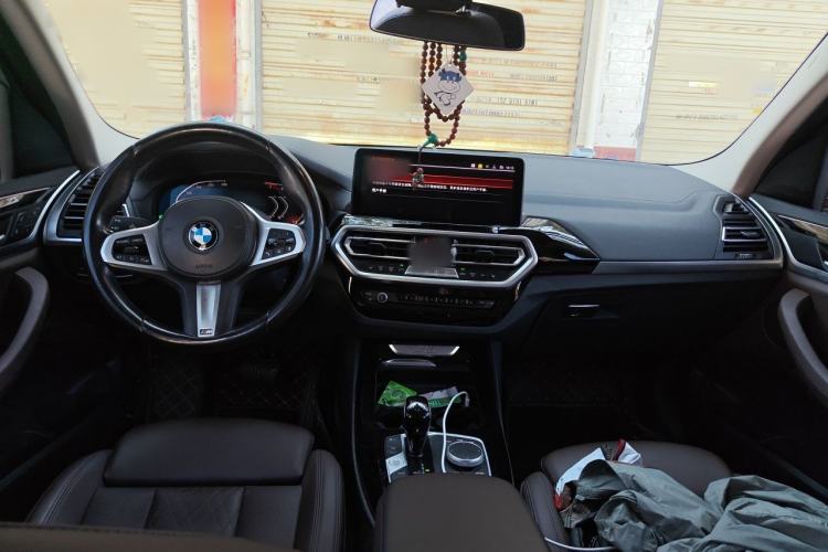Used BMW X3 2021 Restyled xDrive25i M Sport Package Center Console