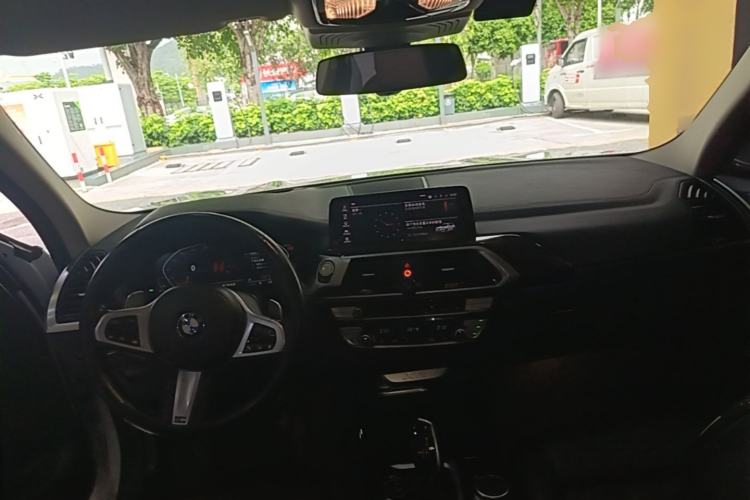 Used BMW X3 2021 xDrive30i Luxury Model with M Sport Package Center Console