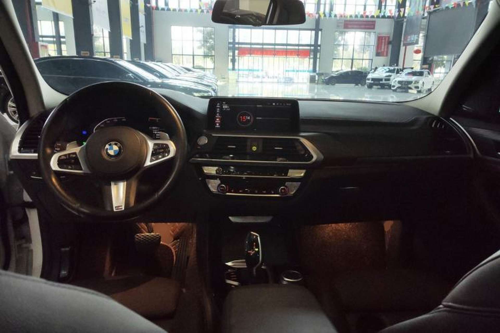 Used BMW X3 2021 Facelift xDrive28i M Sport Package Center Console